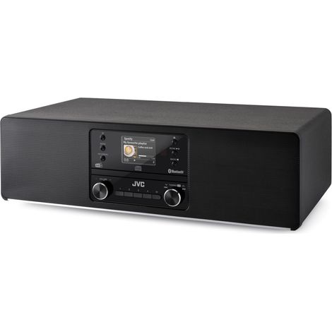 JVC RD-E984B - Mini tour tout-en-un. Noir