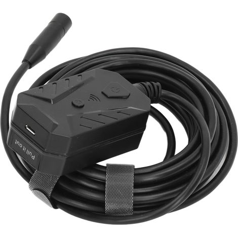 Endoscope Industriel sans Fil 5MP avec Zoom IP68 Caméra d'Inspection 11mm 2560x1920 (1/5)