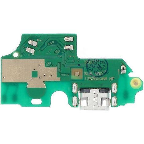 Pièce pour remplacement sur câble flexible de port de charge du connecteur de station d'accueil Nokia C12 4G (sans logo) - pour installation électrique