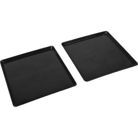 Plateau de caisse pour chien, 2 pièces, tapis de démarrage polyvalent, chaussure, Cage en plastique, poêle inférieure pour chenil pour animaux de compagnie (1/5)
