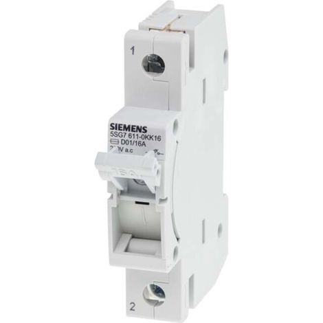 Siemens Indus.Sector Minized 16A 230/400V 1P 5SG7611-0KK16