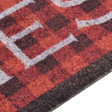 Tapis de cuisine,Tapis de sol lavable Tomates 45x150 cm CFW160618 (1/4)