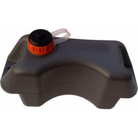 Serbatoio carburante in plastica, portatile, leggero, per olio, benzina, liquidi, per compattatore EH12. (1/3)
