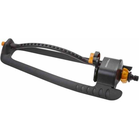 Fiskars Oszillierender Sprinkler Rasensprenger Gartensprenger Schwenksprenger Viereckregner Gartenbewässerung (1/3)