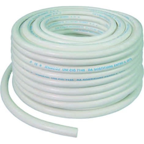 Tubo gas metano Ø 13x20 mm - IMQ UNI GIG 7140 - Rotolo 50 mt
