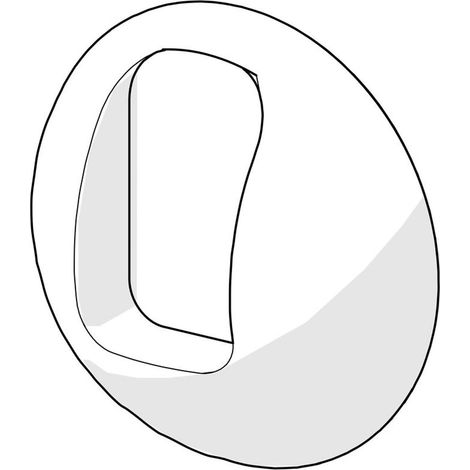 HANSA Tapa de cubierta HANSA Cromo, 59914016