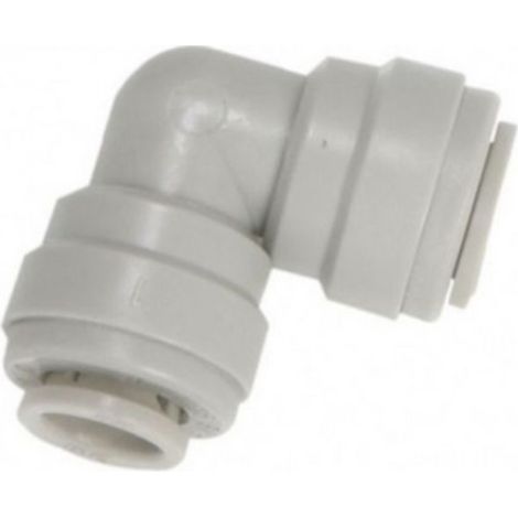 Racor union tubo frigo 5/16" - 5/16" codo 90º