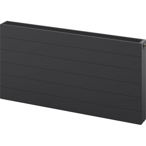 Mexen Line CCL22 radiateur à plaque 900 x 900 mm, raccordement central inférieur, 1979 W, anthracite - W6C22L-090-090-66 (1/5)