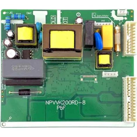 SCHEDA ELETTRONICA RICAMBIO FOLLETTO VK200 VK220S COMPATIBILE DI QUALITA