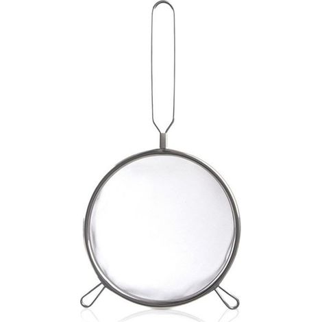 Passoire - Acier Inoxydable - 16 cm - Maillage Dense - Poignée Ergonomique - 1 Pièce (1/5)