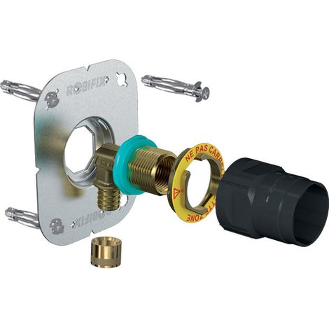 ROBIFIX + (WC-Lave-Main) MONO PER Ø16 - M3/8" à glissement (1/5)