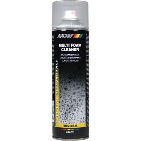 NETTOYANT MOUSSE MULTIUSAGES AEROSOL 500ML MOTIP (1/3)