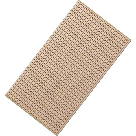 Quadrios 1906SA046 Platine Hartpapier (L x B) 90 mm x 50 mm 35 µm Rastermaß 2.54 mm Inhalt 1 St.