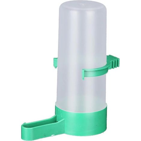 1 Mangeoire Oiseau, Distributeur Eau Nourriture, Plastique Anti-éclaboussures, Pour Perroquets Perruches (1/5)