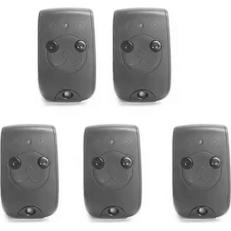 Packung mit 5 Elektroden für Somfy NS 2 RTS / NS 4 RTS / NS2RTS / NS4RTS / 2RTS / 4RTS / RTS 433,42 MHz Garagentor-Fernbedienung (1/5)