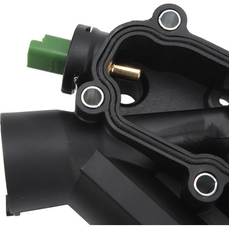 Carcasa del termostato 9657182080 para Land Rover Discovery Sport L550 2.2 D, pieza de alta calidad.