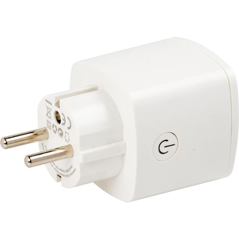 HIKVISION DS-PSP1-WE AX-PRO Smart Plug für Lastmanagement, Funk-Smart-Steckdose zur Gerätesteuerung (1/3)