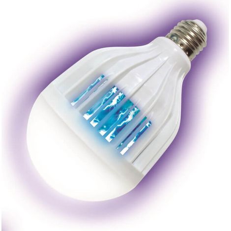 venteo - Pest Reject Light Zaper - Ampoule anti-moustique 2 en 1, éclaire et protège des moustiques et des mouches (1/5)