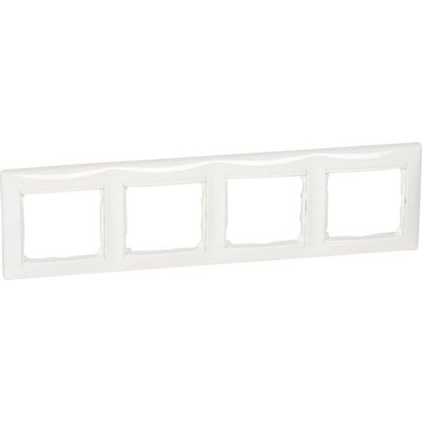 Cornice 4 elementi VALENA bianco LEGRAND 774454