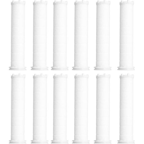 Filtro per soffione doccia in cotone, facile manutenzione, elemento filtrante ecologico (1/5)