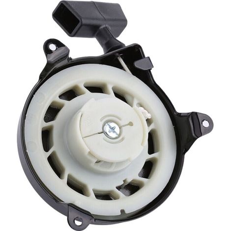 Arranque de retroceso, conjunto de arranque de retroceso para Briggs & Stratton 499706 690101 091212 091232 09141 Se adapta al arranque de retroceso manual Conjunto de arranque de retroceso para Brigg (1/4)