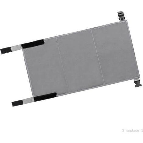 Flugzeug-Fußstütze – Kind – 79 cm x 44 cm – Polyester – Ergonomisches Design – Tragbar (1/4)