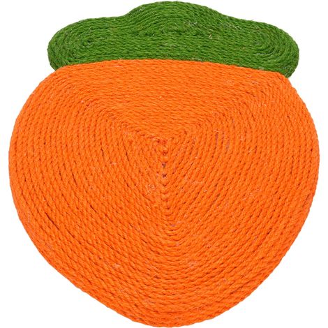 Griffoir pour chat en jute, design mignon, gain de place, protège les meubles, avec ventouses, idéal pour la maison et l'intérieur. (1/5)