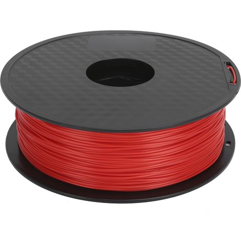 1,75 mm rotes PLA-Filament für 3D-Drucker – 340 m Spule – Druckzubehör und Verbrauchsmaterialien (1/5)