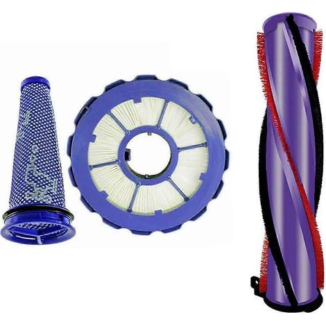 Hauptrotationsbürstenbaugruppe und Vor-/Nach-HEPA-Filter für Staubsauger DC50, DC50i und UP15 – Ersatzteile