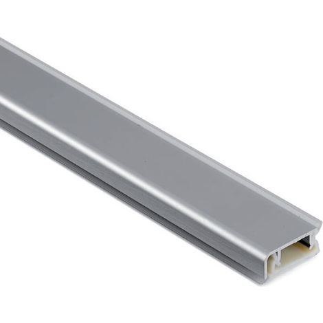 ALZATINA RETTANGOLARE ALLUMINIO 300CM DA 1CM (1/2)