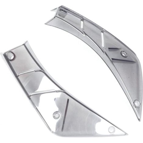 Paire protection d'aération supérieure fumée pour casque Airoh (1/3)