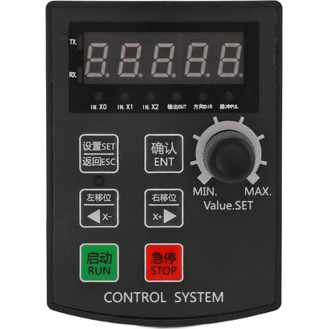 Schrittmotor-Bewegungssteuerung CNC Industrie Servo Voreingestelltes Steuermodul Bedienfeldsystem (1/5)