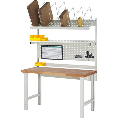 eurokraft pro, Établi avec superstructure série 7000, avec (1/5)