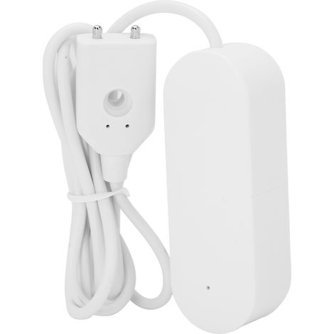 Intelligenter WLAN-Wasserleckdetektor mit Wasserstandssensor und Alarm für Zuhause (1/5)