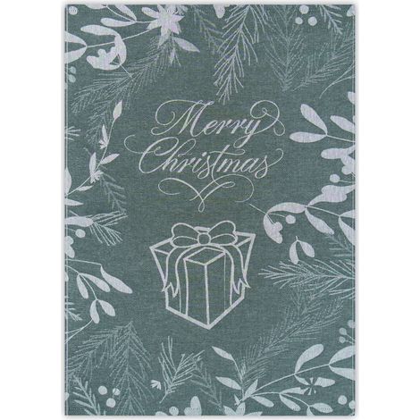Strofinaccio da cucina Zwoltex Christmas Charm verde