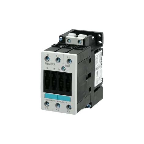 Contattore, AC-3, 5,5 kW /400 V AC-1, 22 A, 24 V AC, 50/60 Hz 4 poli, 2 NO + 2 NC, Taglia S00 Morsetto a vite