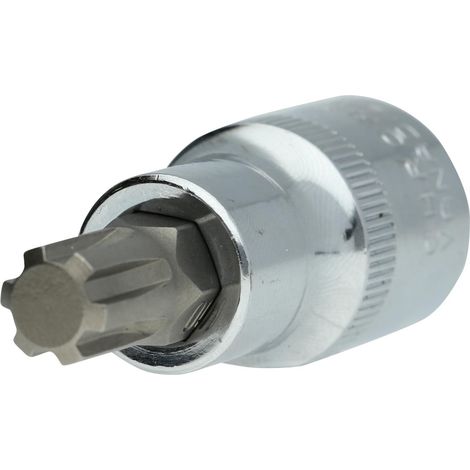 Inserto, lunghezza 54 mm, attacco di azionamento interno quadro 12,5 mm (1/2") per VAG Polydrive (1/4)