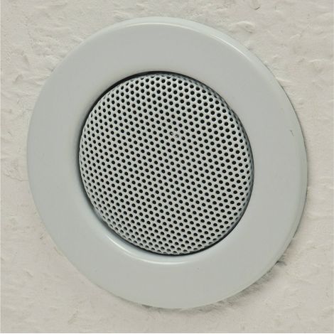 Haut-parleur encastrable plafond mini CHILITEC, 12 W, blanc (1/5)