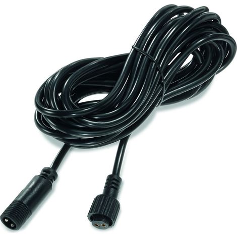 Esotec 101738 Verlängerungskabel Stecker 2-polig klein, 5 m