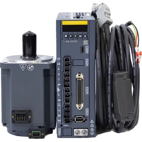 Moteur Servo, Sortie 1KW, Vitesse 3000tr/min, 3000rpm (1/5)