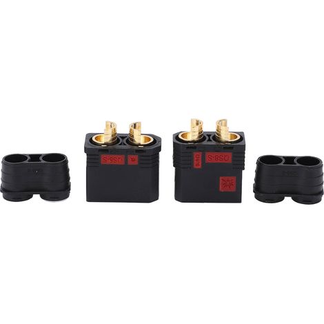 Kit de connecteurs QS8 mâles et femelles pour batteries RC et ESC, modèles radiocommandés (1/5)