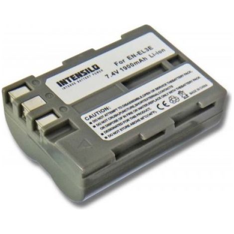 Batteria Fotocamera INTENSILO per Nikon EN-EL3e 7,2V 1900mAh