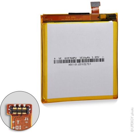 NX - Batterie téléphone, smartphone, GSM pour Crosscall 3.85V 3500mAh - LPN385350 (1/2)