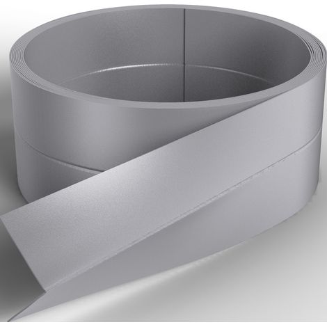 Profil egale en l adhesif gris 260cm 20mm x 20mm