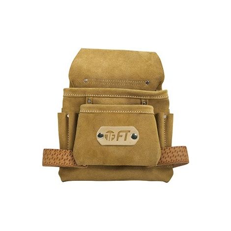 Borsa americana in pelle scamosciata ft