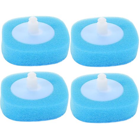 Disposable Toilet Brush Refills 8 Pieces Water Absorbent (1/5)