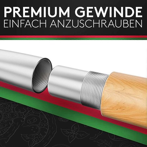 Pelle à pizza en aluminium inoxydable (90 cm) (1/5)