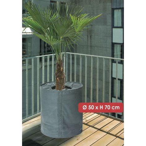 Thermo-Topfschutz 50x70cm Winterschutz Pflanzenschutz Frostschutz Kälteschutz (1/5)