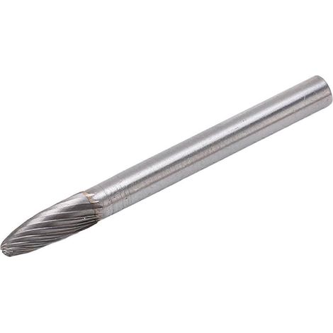 Rotationsfeile aus Wolframstahl für Druckluftschleifer, Fräskopf für Metall- und Holzbearbeitung zum Entgraten von Metall und Holz