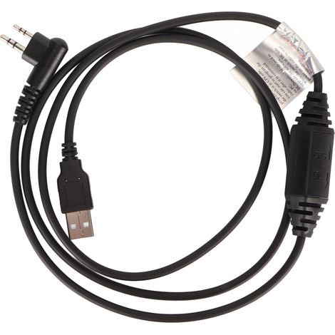 USB-Programmierkabel für Hytera PD500 PD502 PD505 PD506 PD508 Walkie-Talkies, Plug-and-Play, Zweiwege-Funkfrequenzeinstellung.
